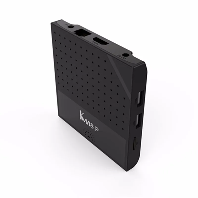 KM8P TV Box Android 6.0 Смарт TVBox S912 Octa Core H.265 4 К 2 ГБ DDR3 16 FLASH 2.4 Г Wi-Fi 100 М LAN КОДИ 17.0 ОТА set top box |