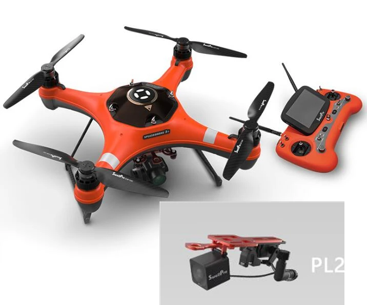FPV PL2 Disonnect Водонепроницаемый gps дрона с дистанционным управлением игрушки для рыбалки с бесщеточным двигателем камера 4K экшн-камера 3-axis аэрофотосъемки профессионального рыболовного судна запуск самолета Бла(беспилотный летательный аппарат - Цвет: FPV PL2 Disonnect