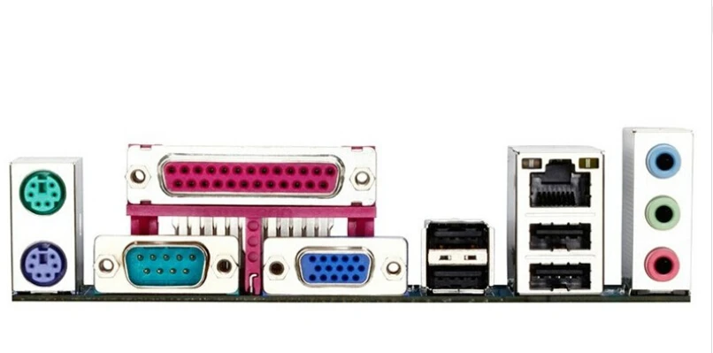 Gigabyte GA-H61M-DS2 оригинальная материнская плата LGA 1155 DDR3 H61M-DS2 16 Гб Поддержка I3 I5 I7 H61 рабочего Материнская плата