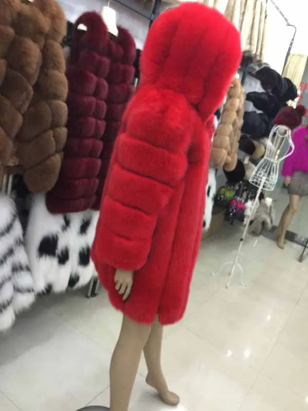 Натуральное меховое пальто для женщин, куртка из натурального меха, толстая модная короткая тонкая верхняя одежда, роскошное натуральное меховое пальто, зимнее пальто из натурального меха
