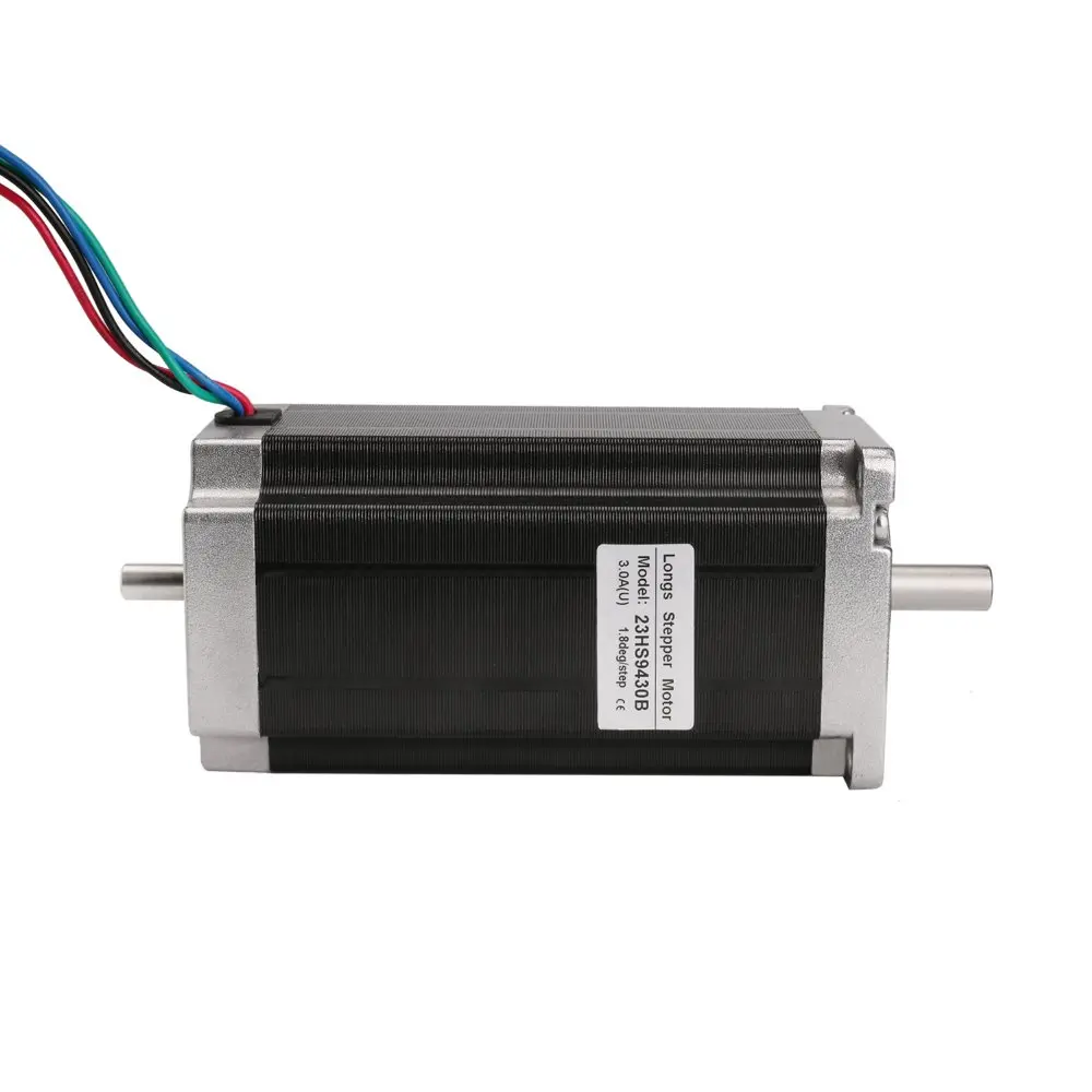 3pcs Nema23 dual shaft stepper motor 425oz.in CNC 23HS9430B EU Ship dc Longs Motor | Обустройство дома