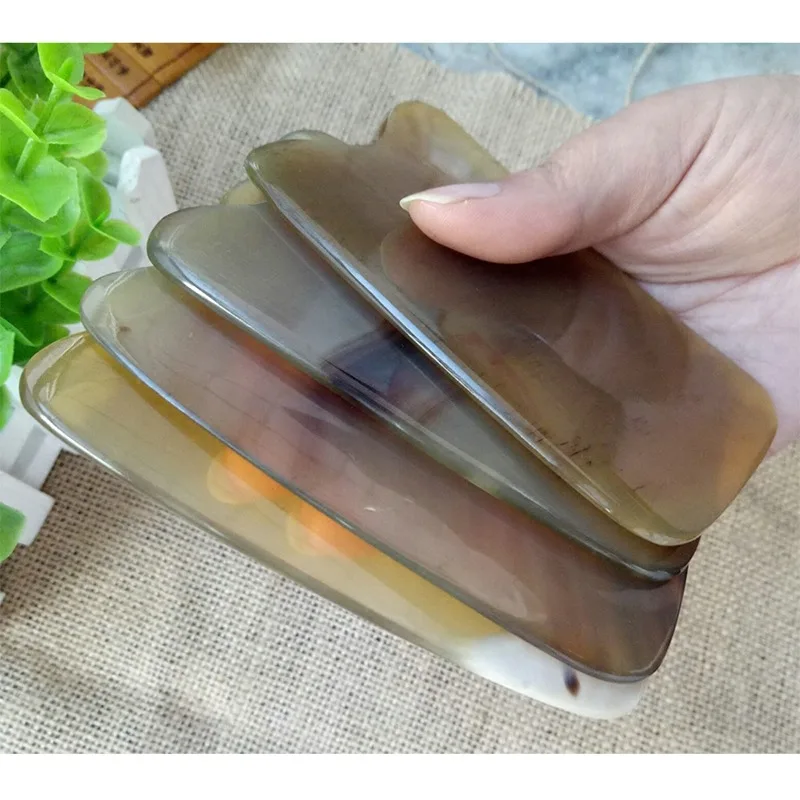 Акупунктурный массажер гуаша высокого качества массажная тарелка с