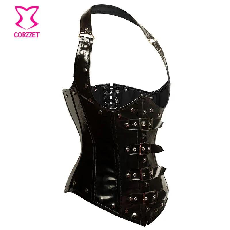 Корсеты и бюстье со стальными косточками готический корсет сексуальная одежда в