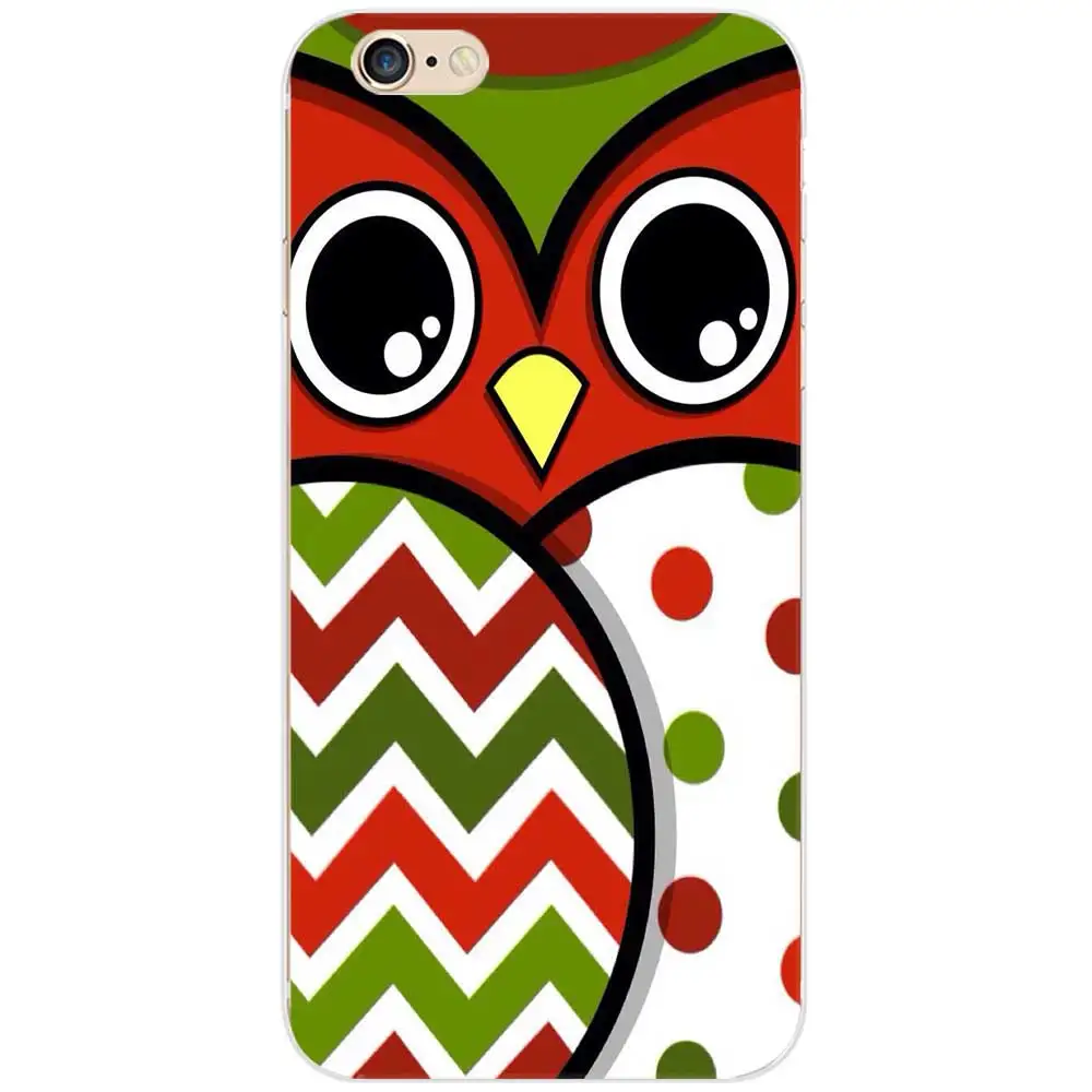 Американский национальный флаг Сова Птицы тема Лицо Глаза ТПУ чехлы для