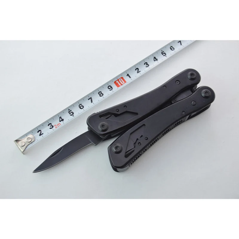 

Multi Tool Folding Pliers with Knife Screwdrier Bits Ferramentas Camping Survival Multitool Hand Tools Ferramentas Para Bike