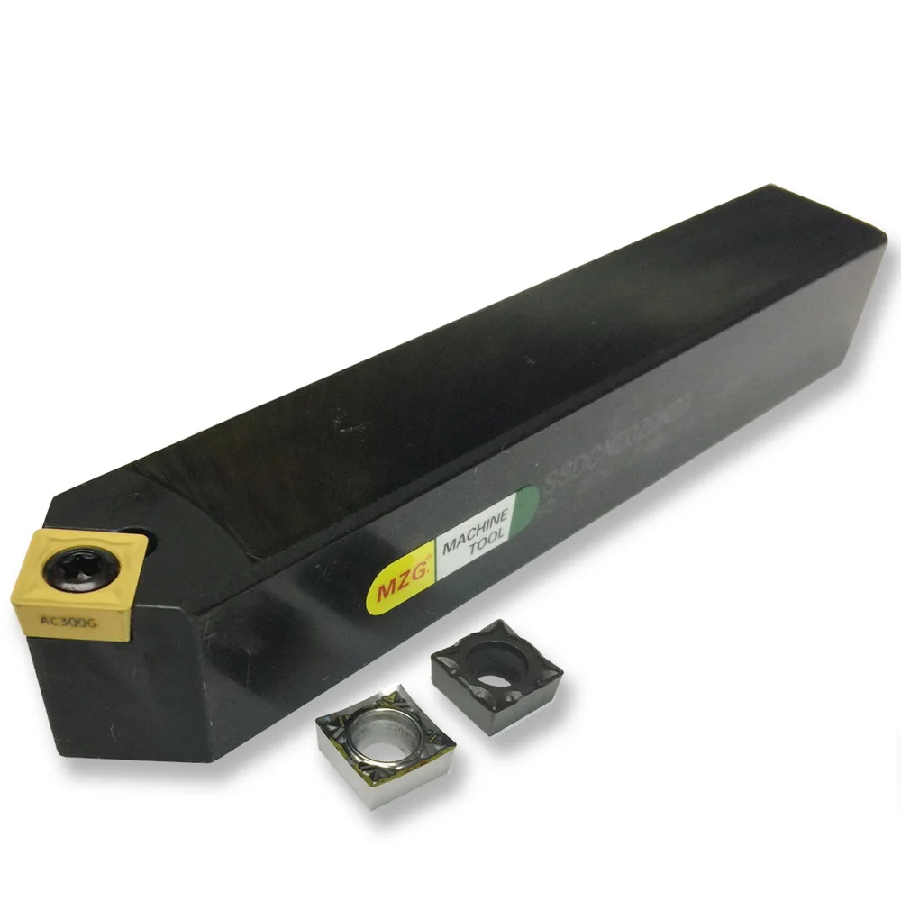MZG CNC 12 мм 16 мм SSDCN1212H09 токарный станок резак бар поворота Арбор SCMT карбид Вставки внешний расточной инструмент зажатый стальной держатель