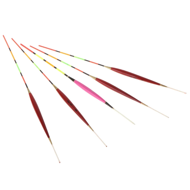 5 шт./компл. рыболовная плавающая Ночная Люминесцентная снасть светящаяся