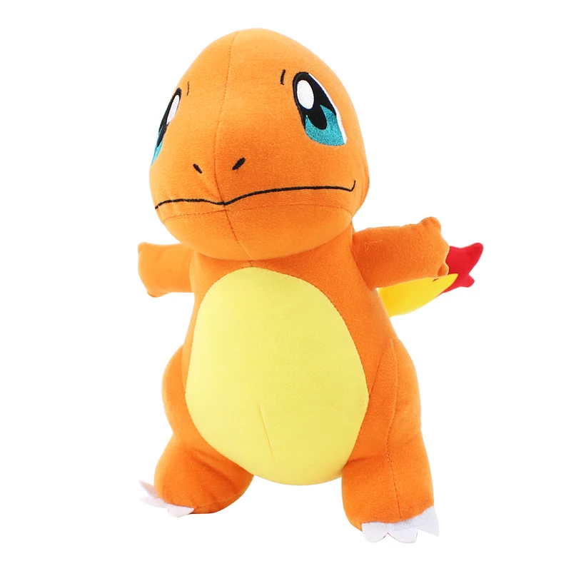 28 см аниме чармандер плюшевые игрушки Charmander Мягкая кукла подарок для детей