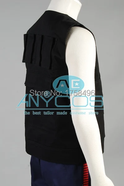 Звездные Войны: Эпизод 4: Новая Надежда Анх Хан Соло костюм жилет фильм косплей