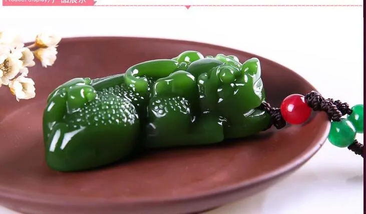 И подвеска Hetian Jade Pixiu для мужчин и женщин | Украшения аксессуары