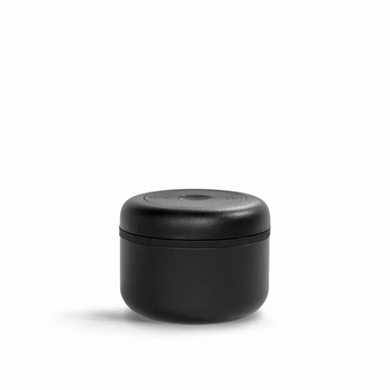Black 0.4L ATMOS вакуумная герметичная банка из нержавеющей стали закаленное стекло 0.4L/0.7L/1.2L - Цвет: Black 0.4L