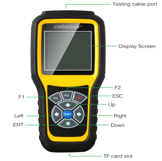 OBDSTAR X300M коррекция одометра инструмент для Настройка счетчика пробега и OBDII инструмент для изменения одометра для Benz& MQB сканер VAG функция