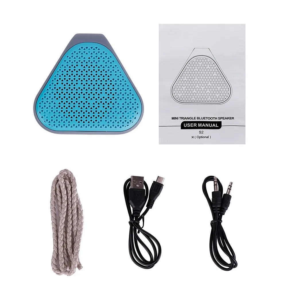 VOBERRY Triangle Портативный беспроводной bluetooth динамик коробка открытый
