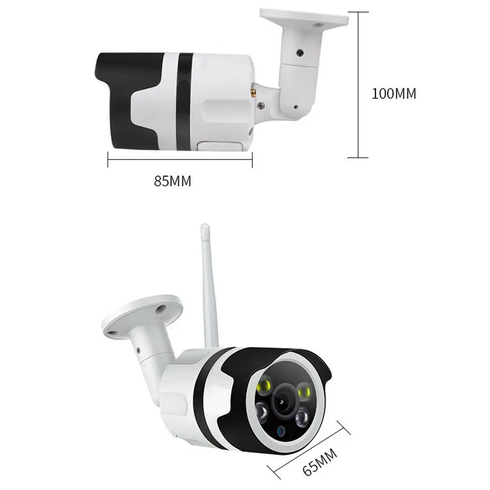 Беспроводная ip-камера, Wifi, 1080 P, CCTV, безопасность, видеонаблюдение, уличная, водонепроницаемая, сетевая камера, поддержка Micro Sd, слот, Ipcam, ИК, ночная