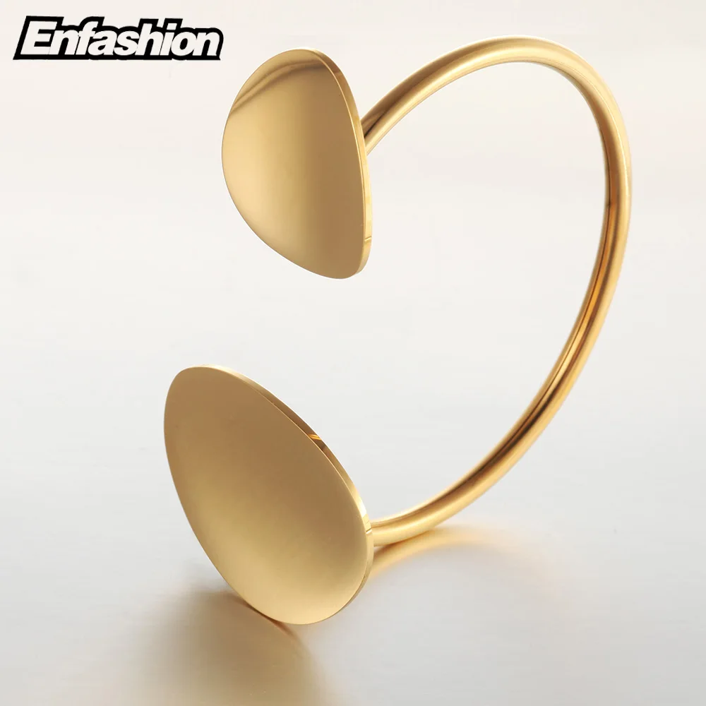 Женский Браслет манжета с лепестками цветов из нержавеющей стали|bangle bracelet|steel bangle
