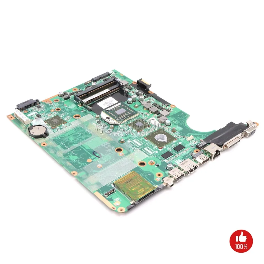 NOKOTION 574681-001 материнская плата для ноутбука hp Pavilion DV7 DV7-3000 DAUT1AMB6E1 DAUT1AMB6E0 M92 чипсет 512 Мб DDR2 Бесплатный процессор