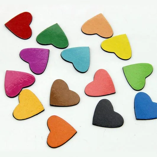 3 см милые цветные магнитные наклейки с сердцем на холодильник доска для магнитов