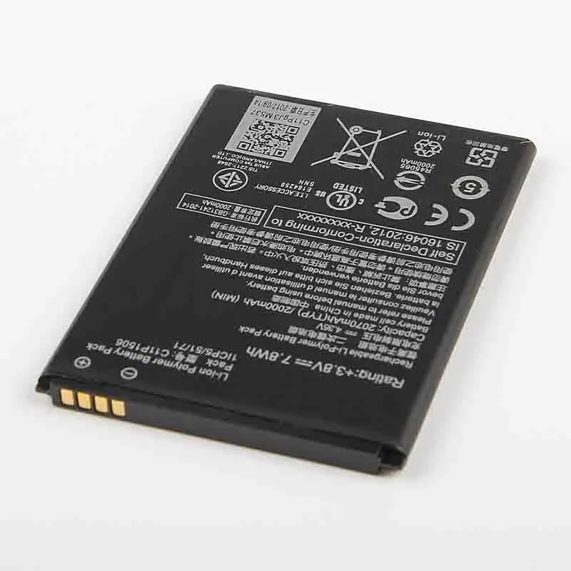 

Original High Capacity C11P1506 Battery For ASUS Live G500TG ZC500TG Z00VD ZenFone Go 5.5 inch 2070mAh