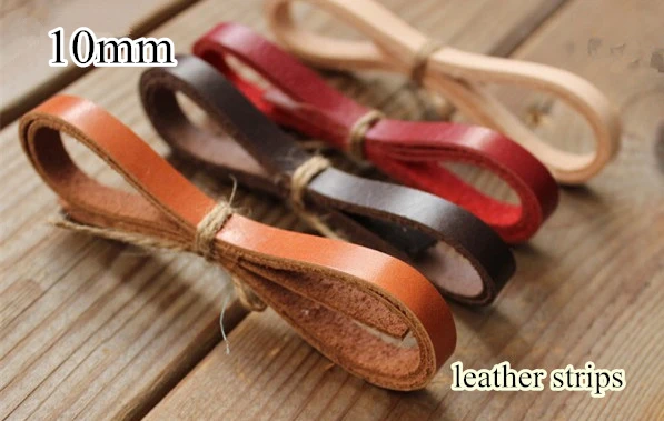 4 цвета 100% натуральная кожа плоские 10 мм нить/шнур/кружево/полоса толстые DIY