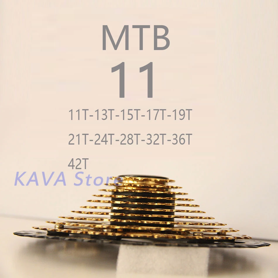 Велосипедная кассета SUNSHINE для горного велосипеда 11 скоростей свободное колесо