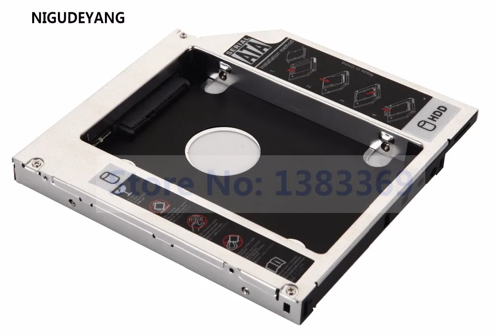 NIGUDEYANG 2 й жесткий диск HDD SSD Caddy для Acer Aspire 8530 8530G 8730 8730G Swap |ssd caddy|hdd ssd caddyhard drive hdd |