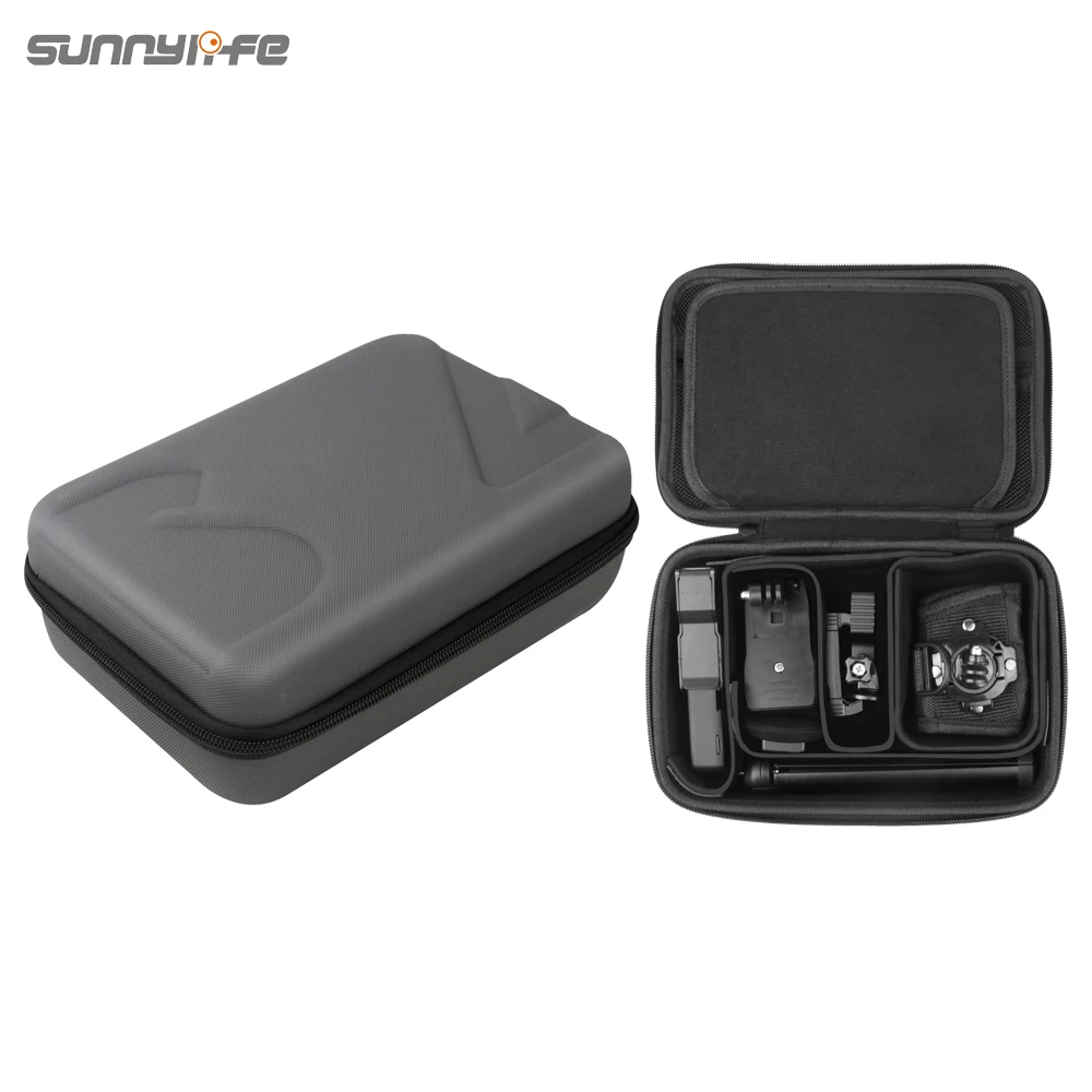 Sunnylife сумка для хранения DIY чехол для переноски для DJI OSMO POCKET GoPro 8 MAX Series