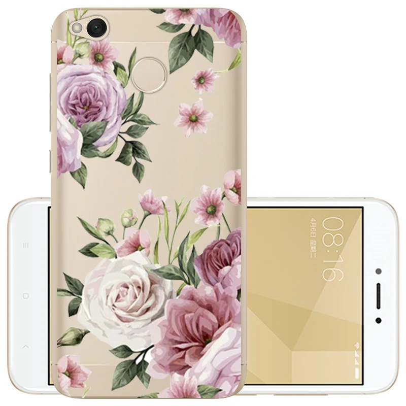 ZMG CROWNPRO чехол силиконовый для Xiaomi Redmi 4X Чехол Мягкий ТПУ прозрачный чехол для Xiaomi Redmi 4X чехол для телефона для Redmi4X Coque 4 X - Цвет: ZMG