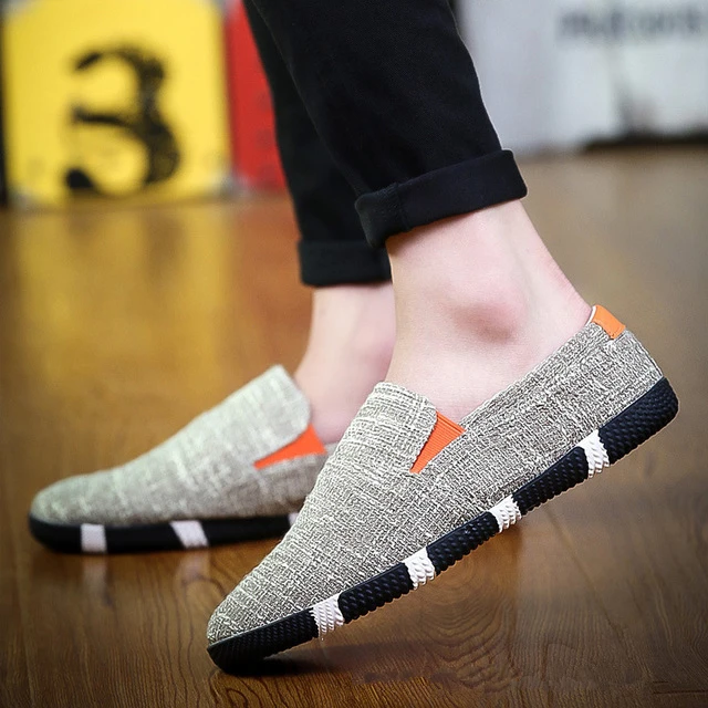 Мужские летние лоферы в английском стиле модная повседневная мужская обувь из