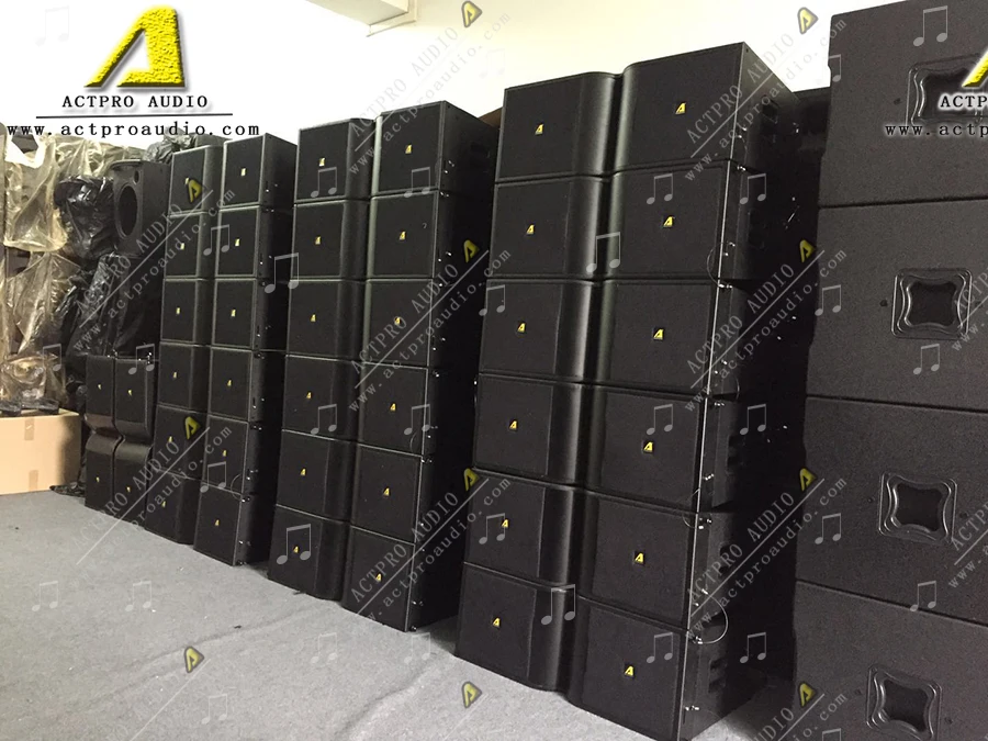 ACTPRO. AUDIO 10 12 15 18 дюймов высокая мощность PRO активный динамик портативный сабвуфер