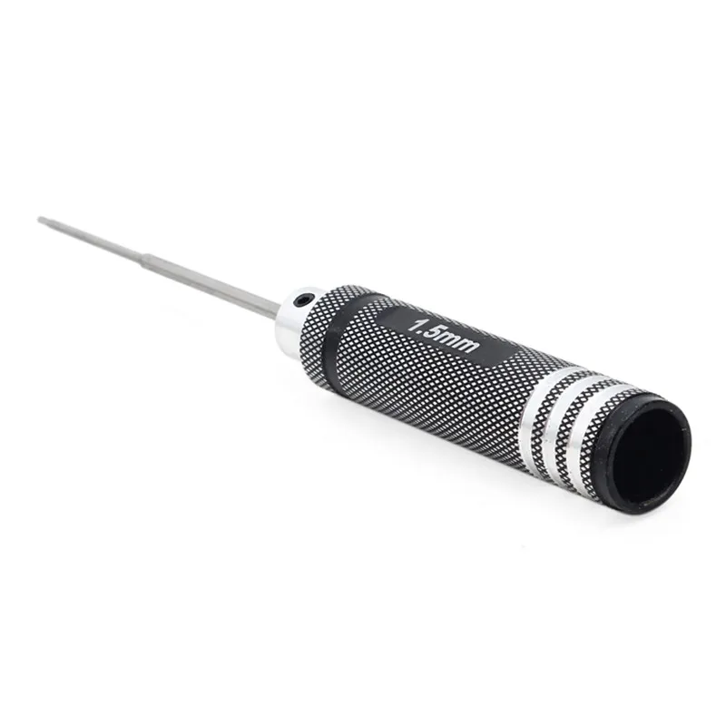Черный 4 шт./компл. Шестигранная Отвертка HSS Titanium H1.5/H2.0/H2.5/H3 набор инструментов для RC дроны FPV Quadcopter Установка ремонт DIY