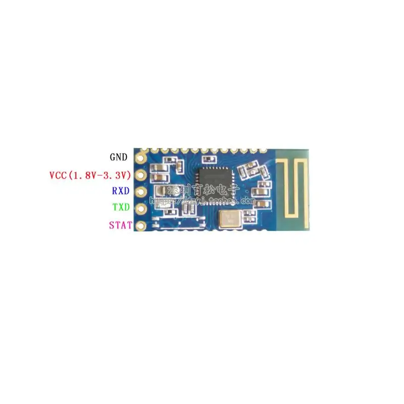 JDY 18 Bluetooth совместимый 4 2 BLE модуль принтера модуль|Интегральные схемы| |
