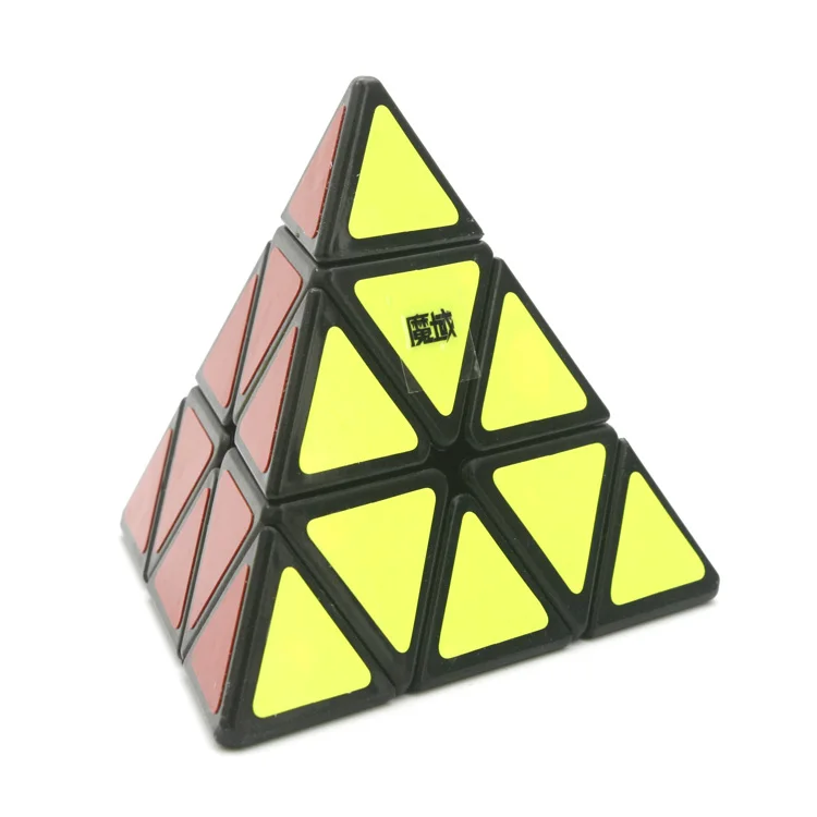 2015 Новый Yongjun MoYu Треугольник Пирамида Pyraminx Magic Cube Скорость Головоломки Твист