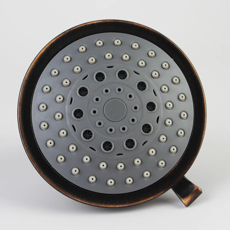 4 дюйма тосканская бронза верхний душ головы для домашнего использования с пятью