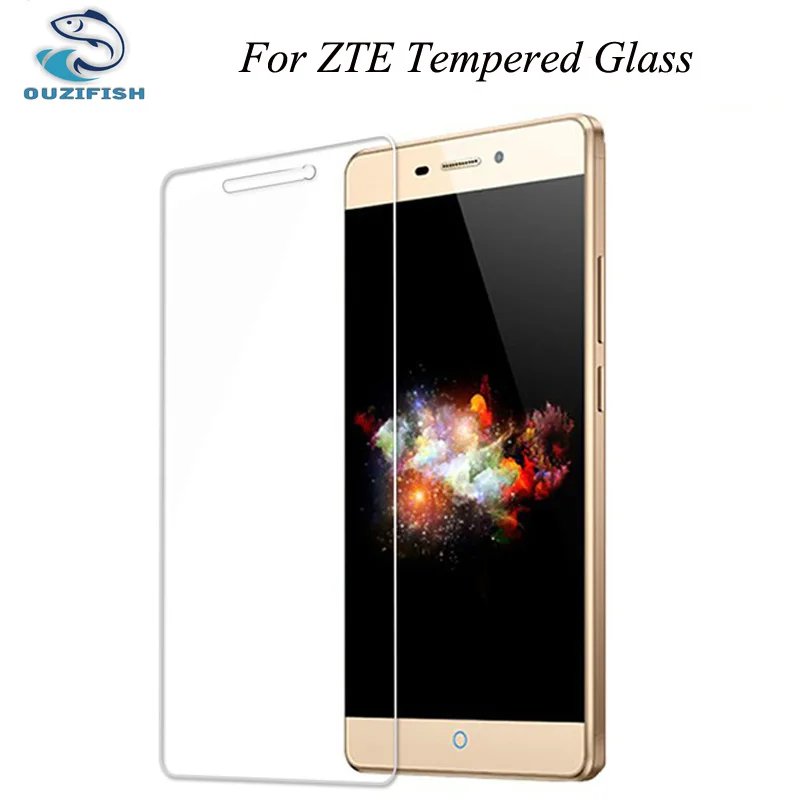 Защита для экрана из закаленного стекла OUZIFISH ZTE Blade L2 L5 S6 V6 V7 LITE Nubia Z7 Z9 Mini