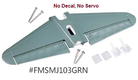 FMS Zero 1400 мм электрический RC модель самолета PNP FMS033