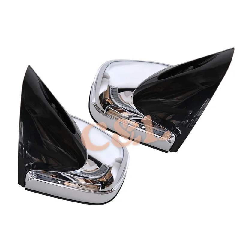 1 пара хромированные мотоциклетные боковые зеркала заднего вида для BMW K1200 K1200LT