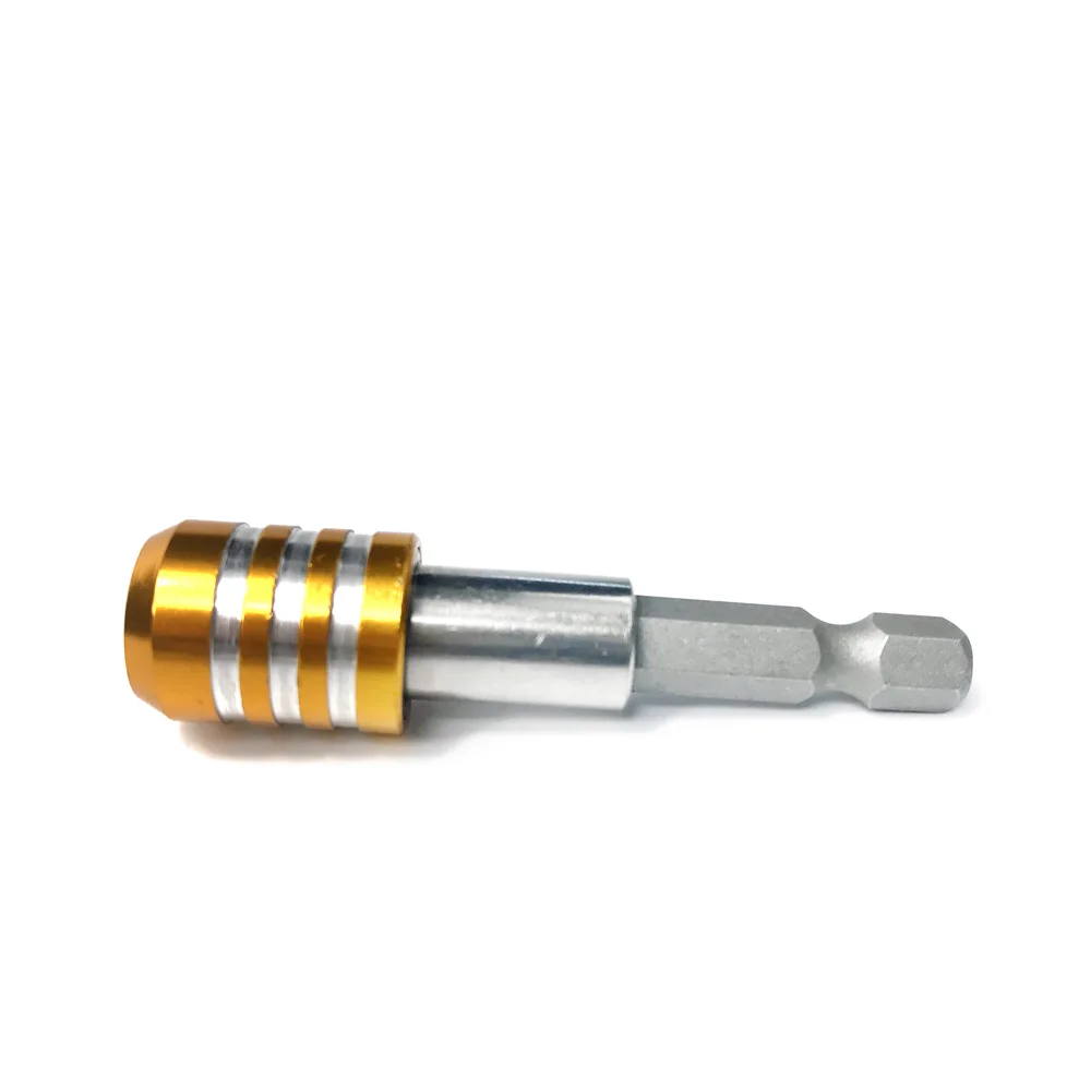 1 шт. отвертка 1/4 &quotс шестигранным хвостовиком магнитный держатель для отверток