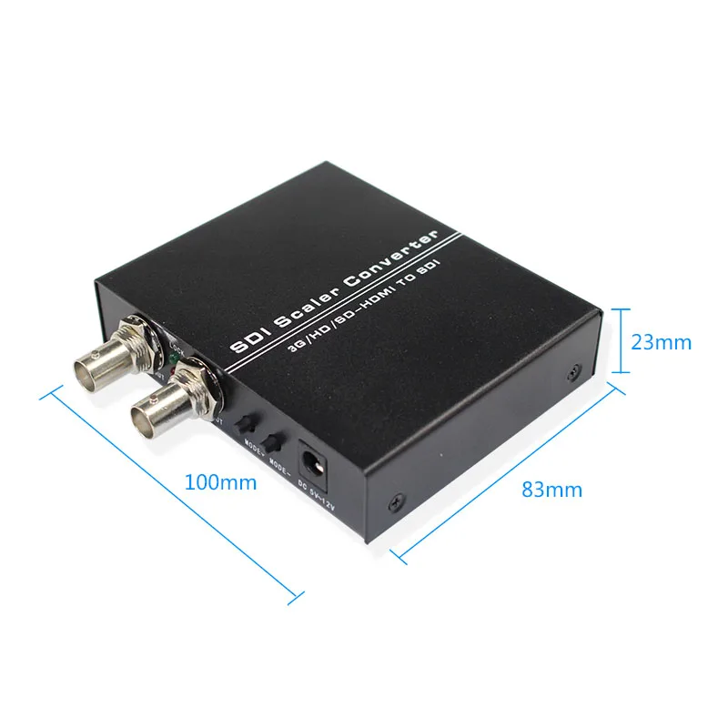 HDMI to SDI Scaler High Definition Converter Support 3G-SDI&ampHD-SDI&ampSD-SDI |