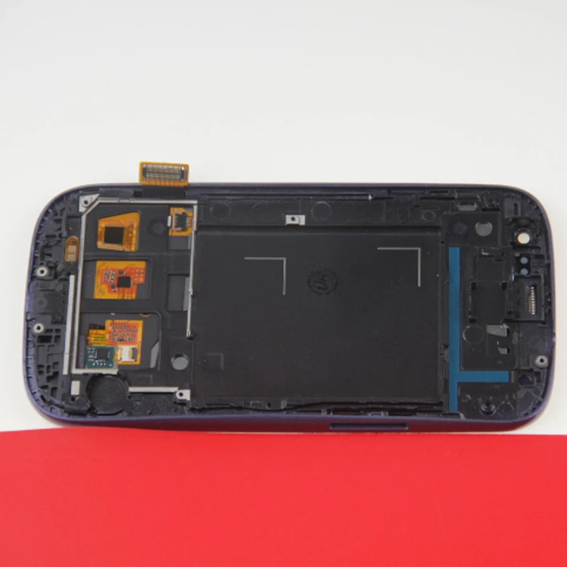 ЖК-дисплей i9300 совместимый с Samsung Galaxy S3 ЖК-экран сенсорный экран дигитайзер