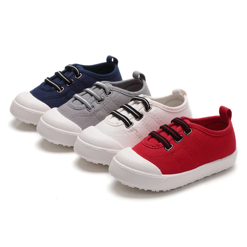 Парусиновая детская обувь весна-осень 2018 корейская парусиновая для мальчиков и