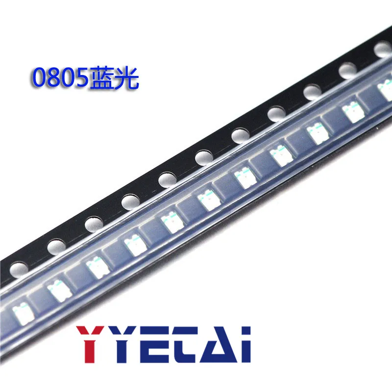 YongYeTai 0805 SMD LED высокий яркий синий Бесплатная доставка|Балласты| |