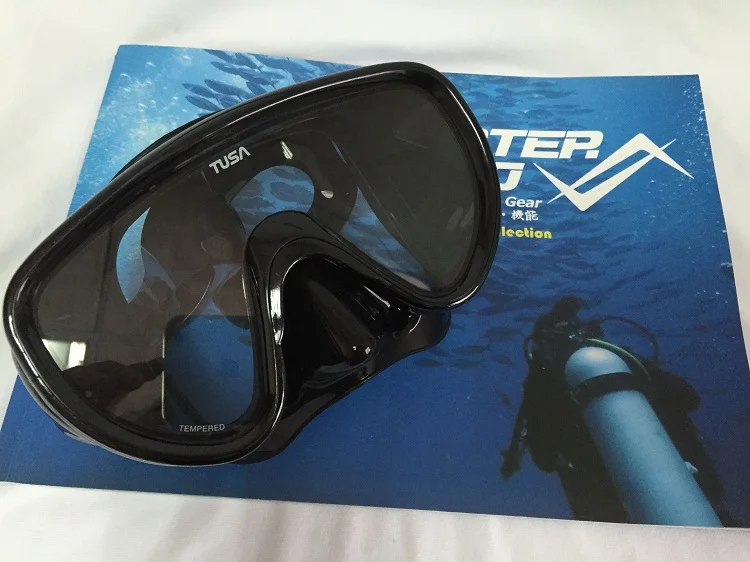 TUSA маска Серена для ныряния с аквалангом подводного плавания в виде плавания|mask