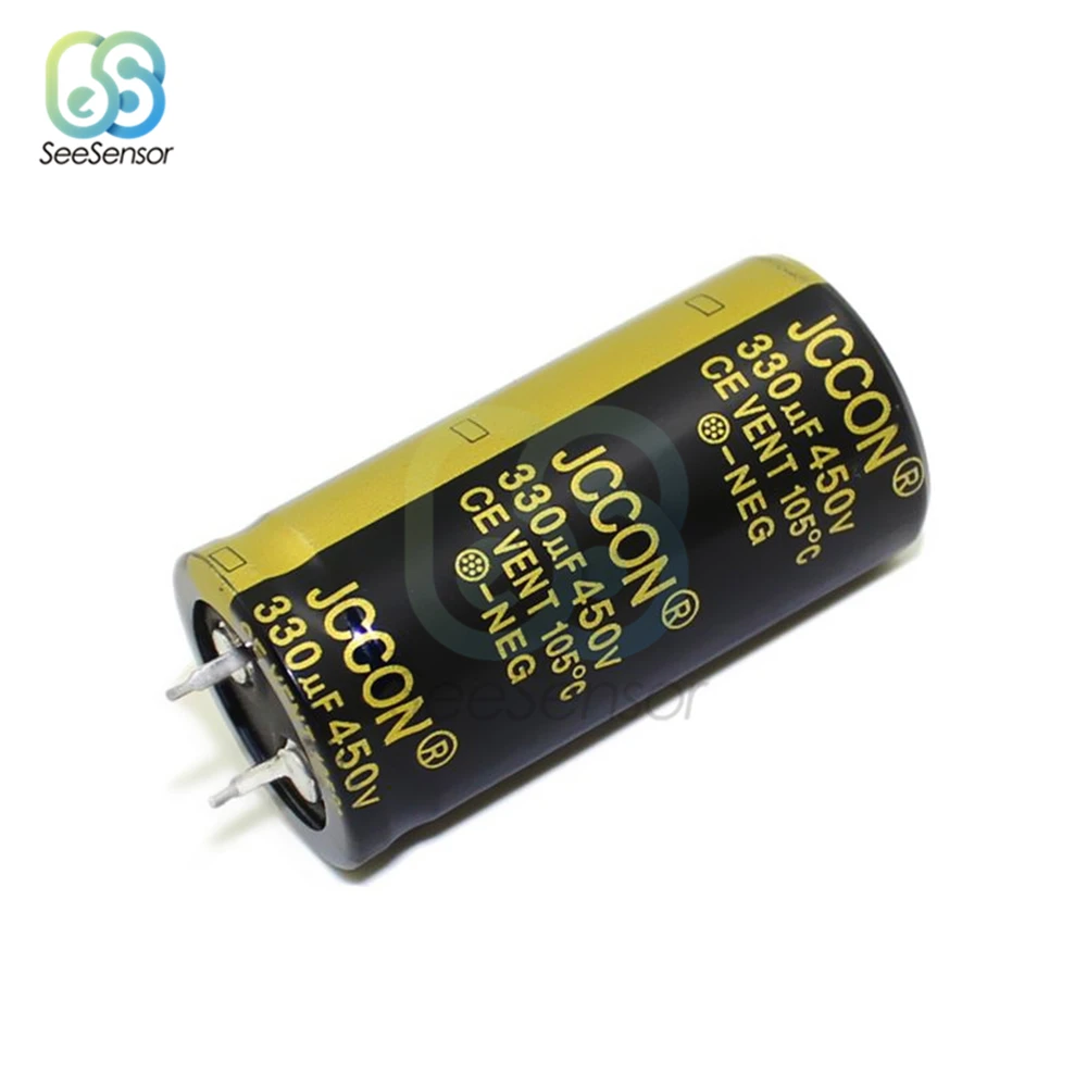 200V 250V 450V Алюминиевый электролитический конденсатор с алюминиевой крышкой, 220 мкФ 330 мкФ 470 мкФ 680 мкФ 2200 мкФ для аудио усилитель инвертор Мощность