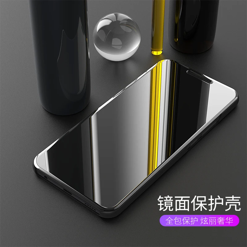 Зеркальный флип-чехол для Huawei P20 P10 P9 P8 Plus Mate8 Mate 20 10 9 PRO P20Pro p10 Lite Smart Clear Case Funda |