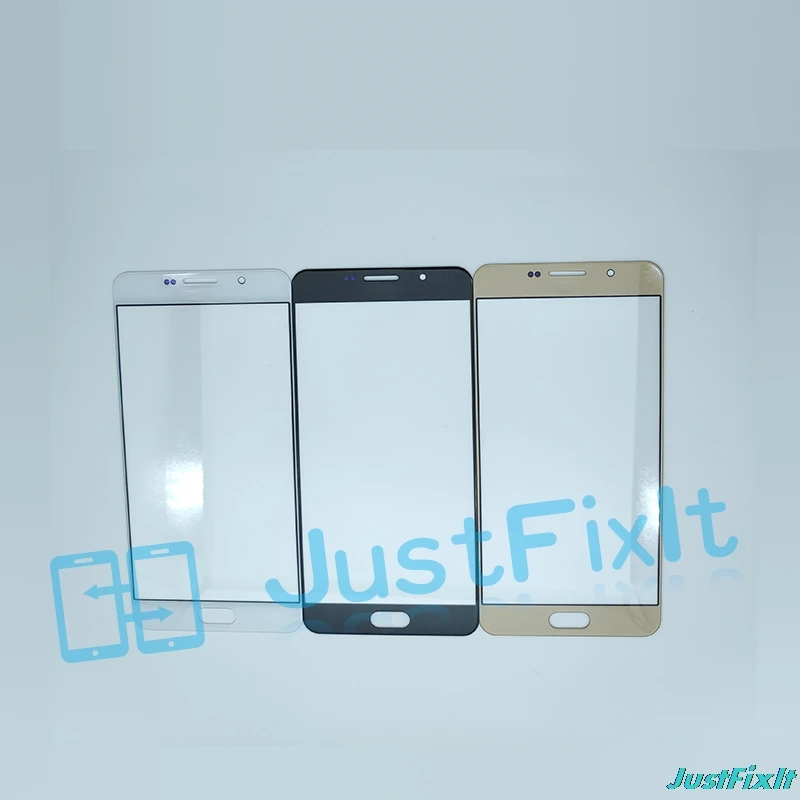 Передняя стеклянная крышка для Samsung Galaxy A7 2016 A7100 A710 A710F 10 шт./лот | Мобильные