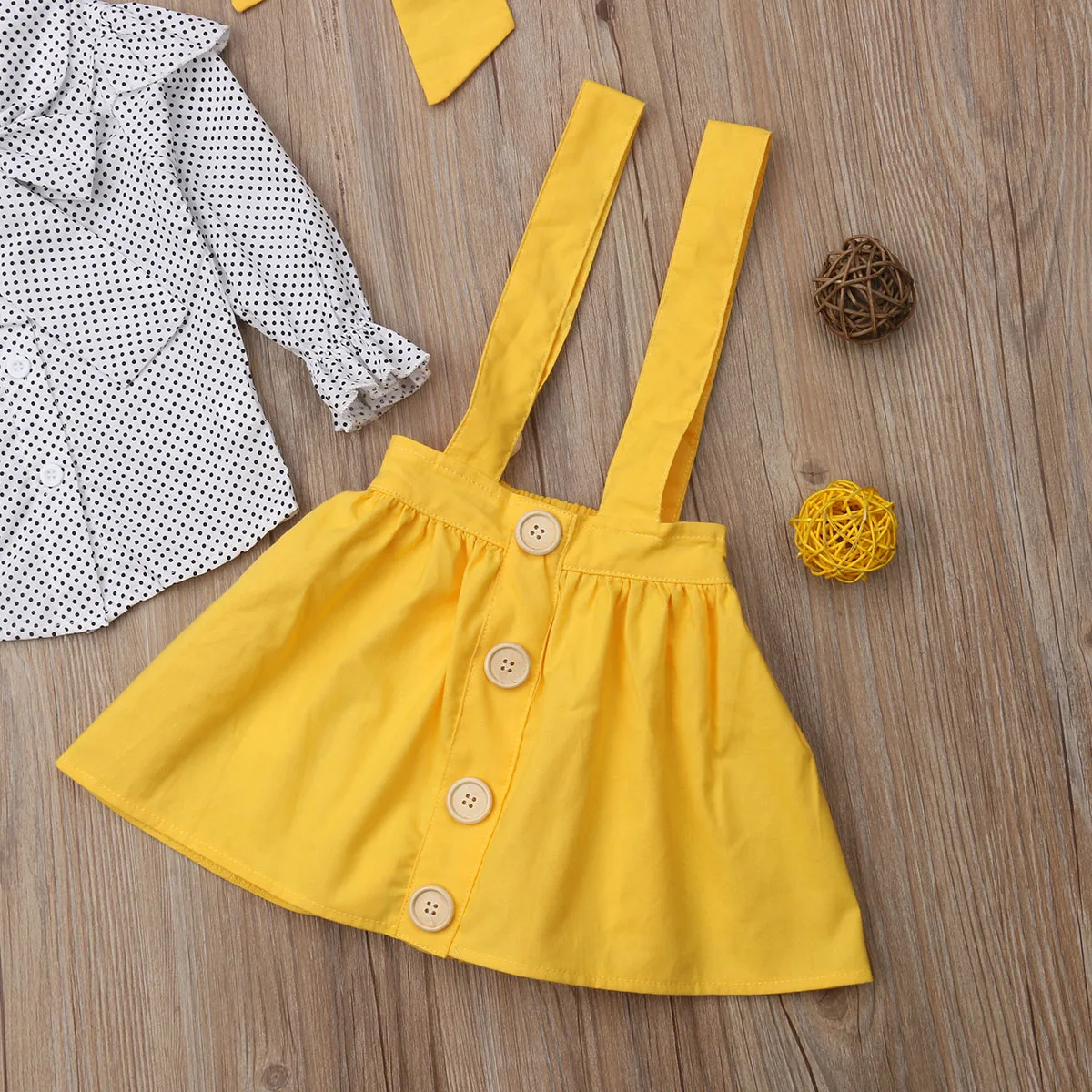 Новая летняя одежда для маленьких девочек из 3 предметов футболка с длинными