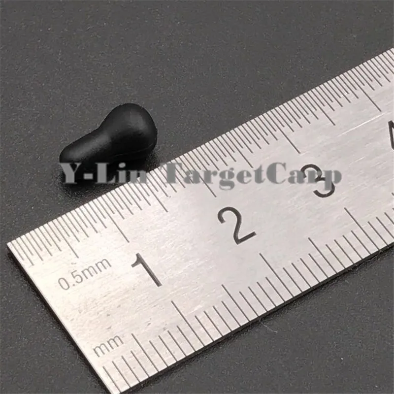 60 шт./лот мягкие бусины в форме тюльпана для ловли карпа Быстросменные волос zig chod