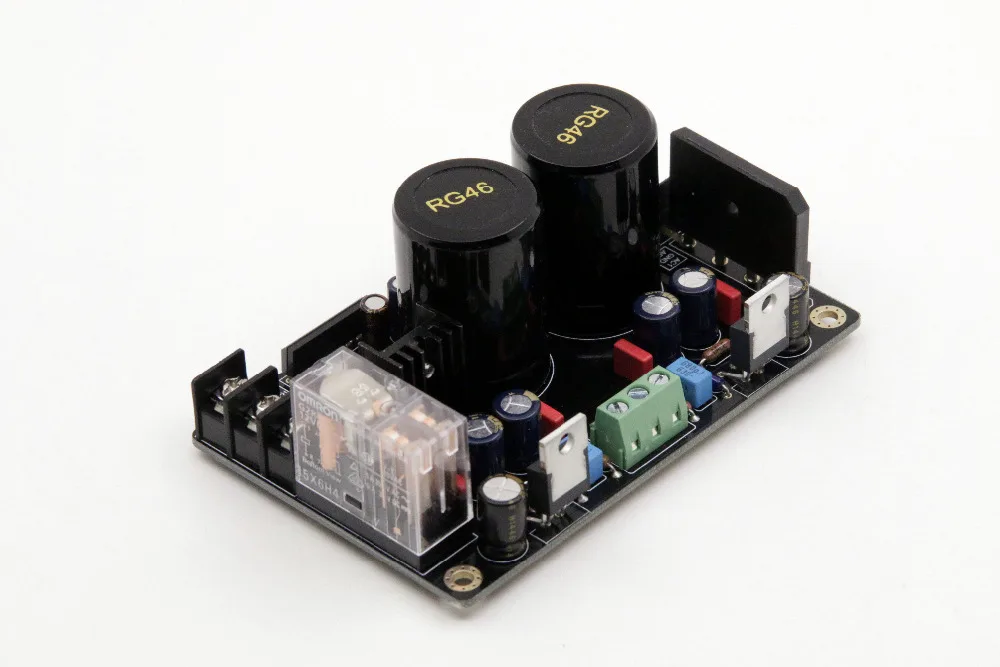 Плата усилителя Hi-Fi LM1875 в сборе SENGTERBELLE с защитой динамика C1237 | Электроника