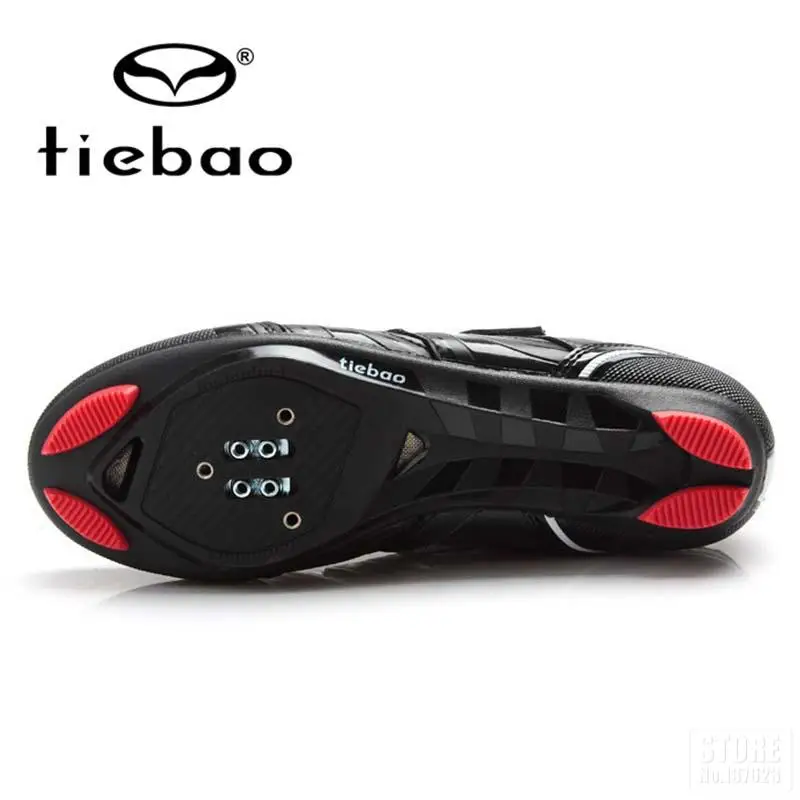 TIEBAO профессиональные Для мужчин Для женщин обувь для велоспорта автоблокировкой дорога велосипед обувь дышащая Спортивная обувь zapatillas clismo
