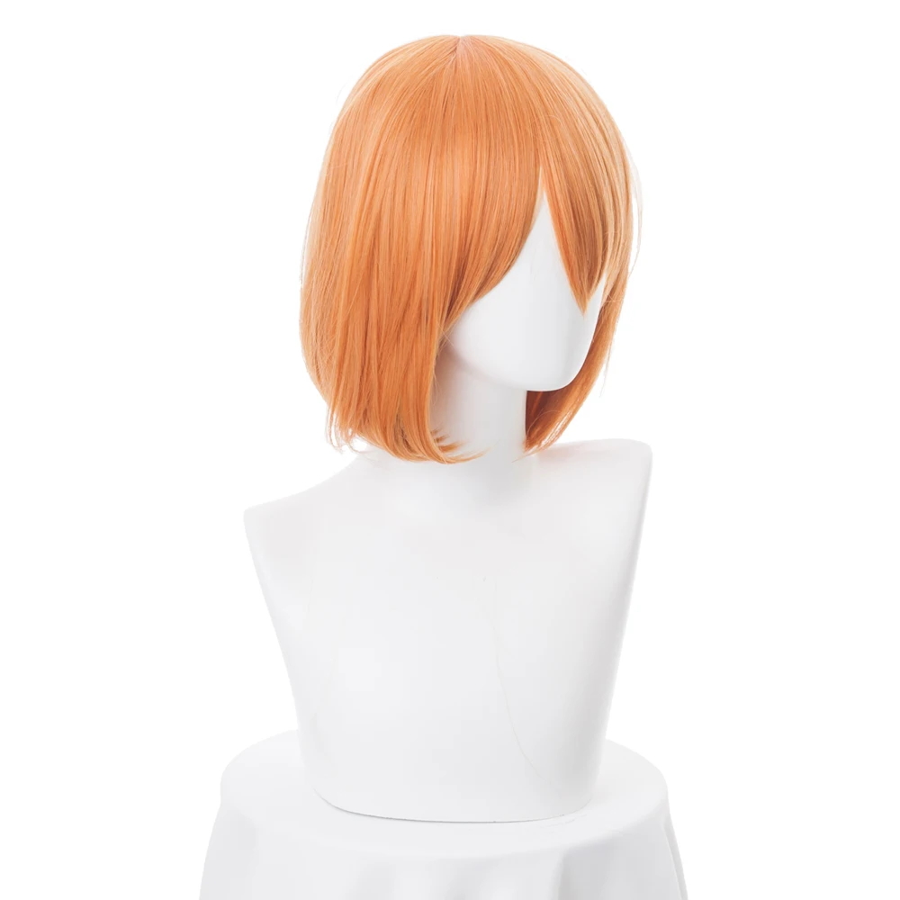 Anihut Nakano Yotsuba косплей парик Gotoubun No Hanayome Quintessential Quintuplets Женский оранжевый